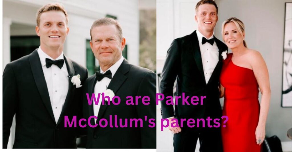 Who are Parker McCollum's parents