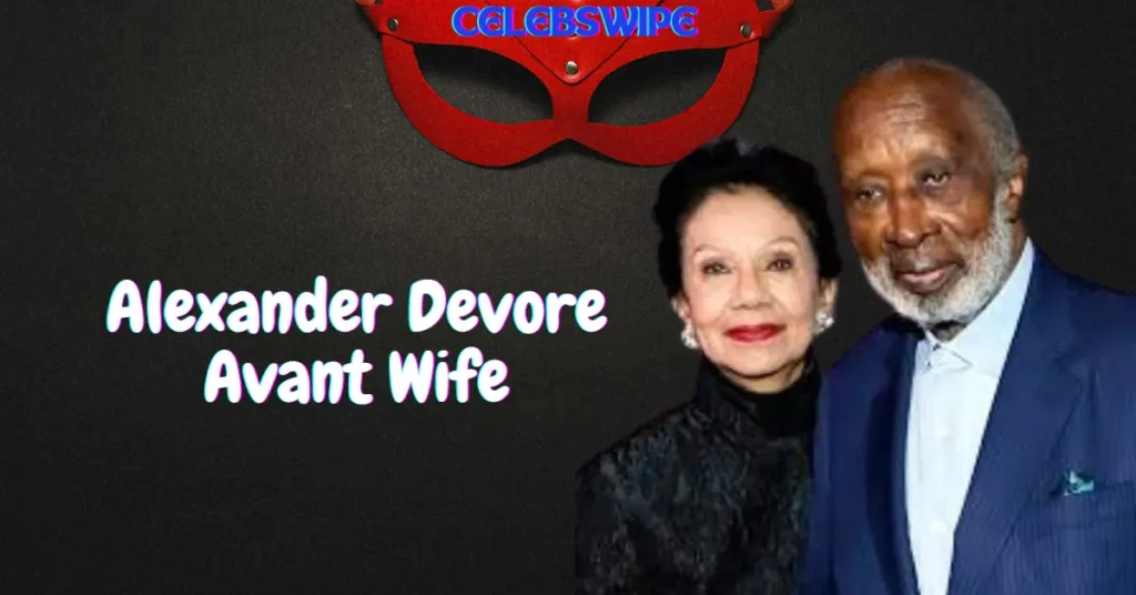 Alexander-Devore-Avant-Wife