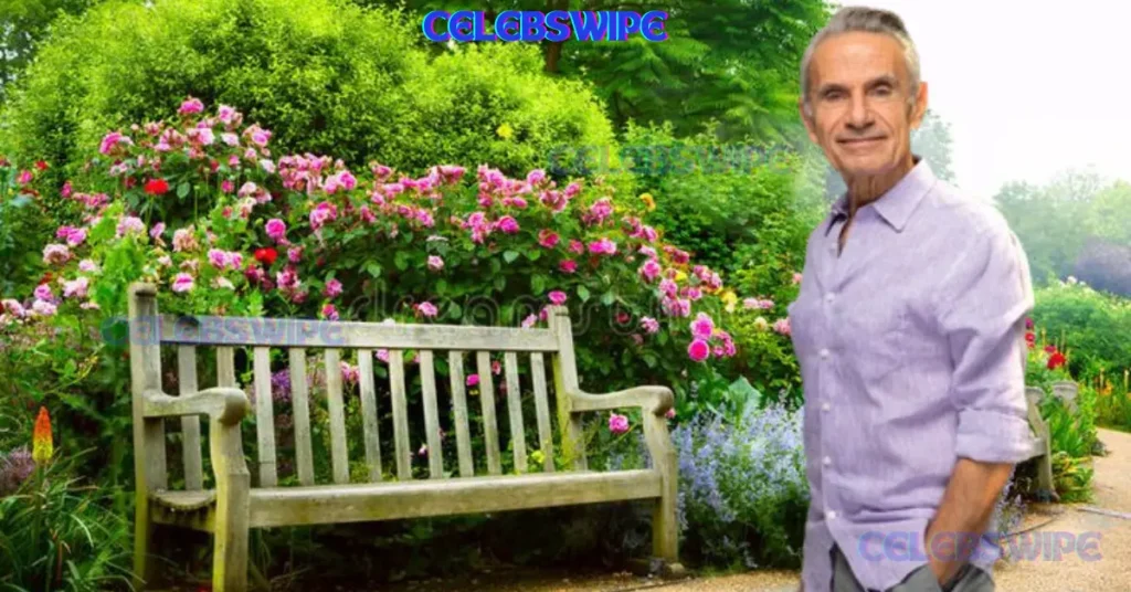 Charles Gamarekian Enjoys greenery