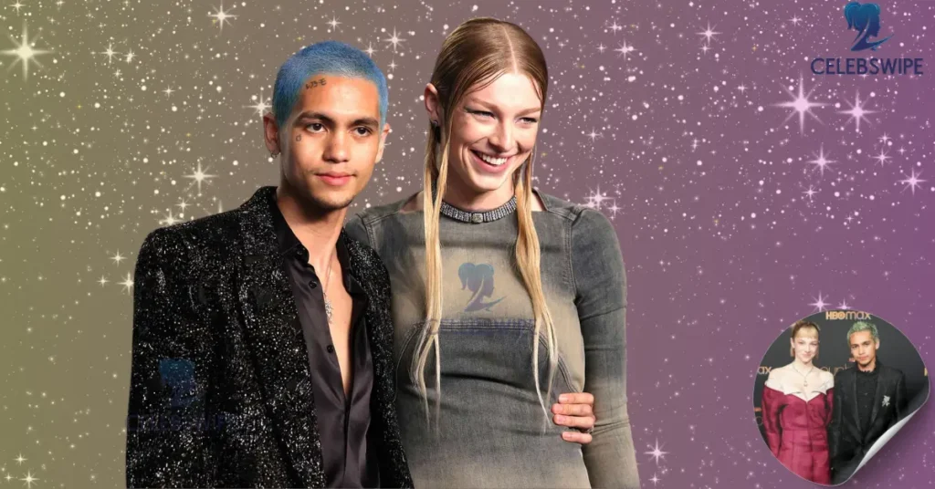 Dominic Fike Gf Hunter  Schafer