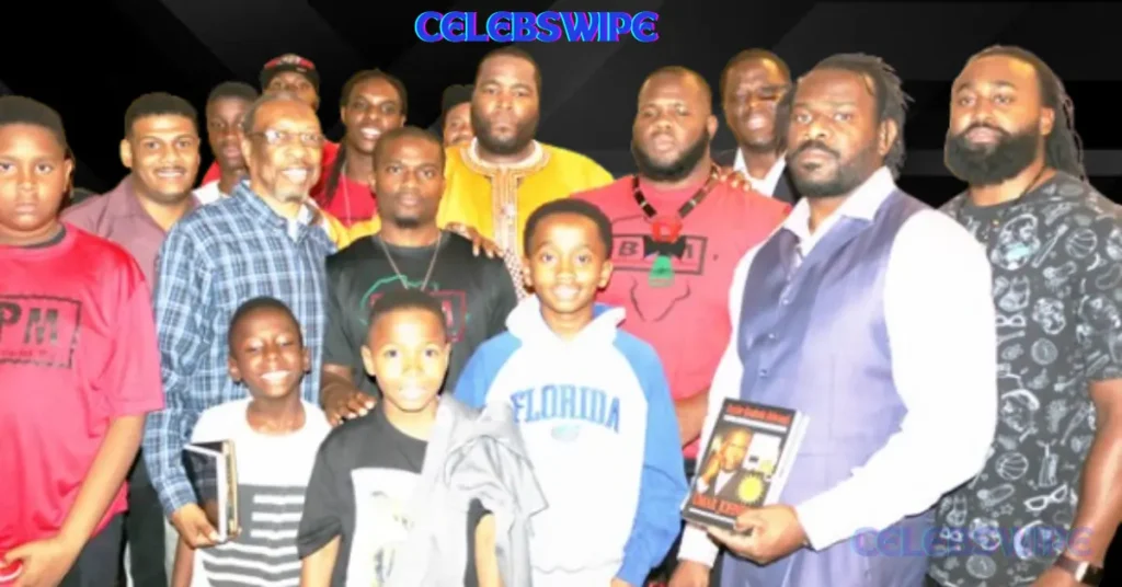 Dr Umar Johnson Group Photo