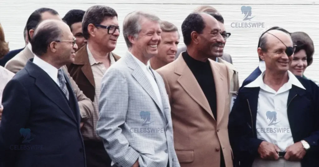 Jimmy Carter With Community