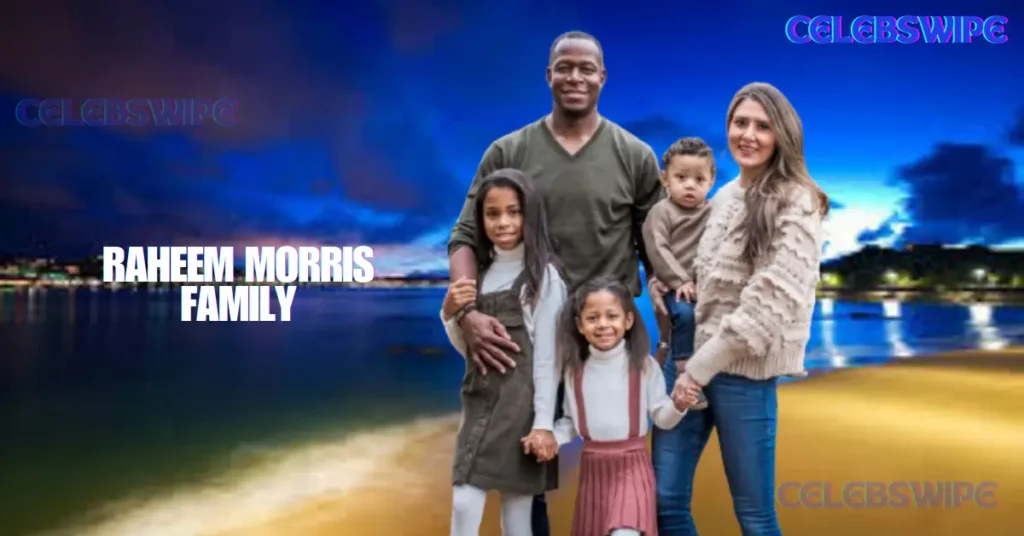 Raheem Morris Family 