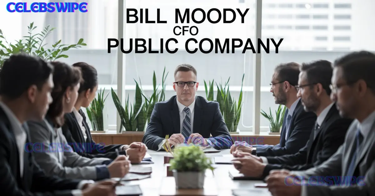 bill moody cfo public company