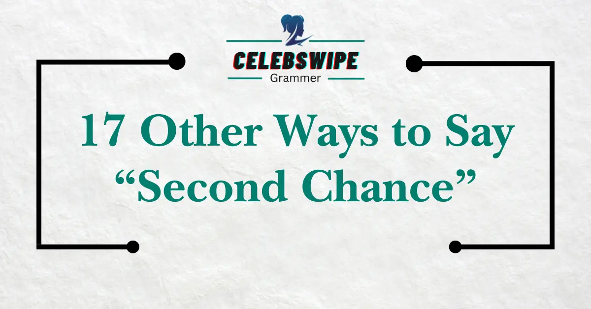 Second Chance