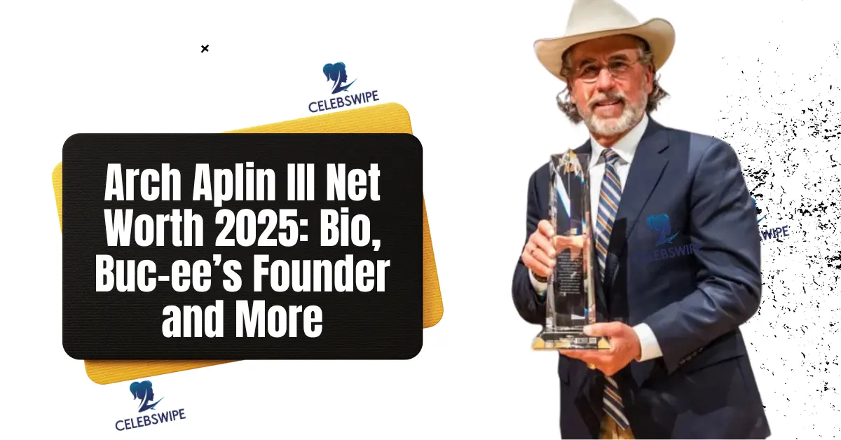 Arch Aplin III Net Worth