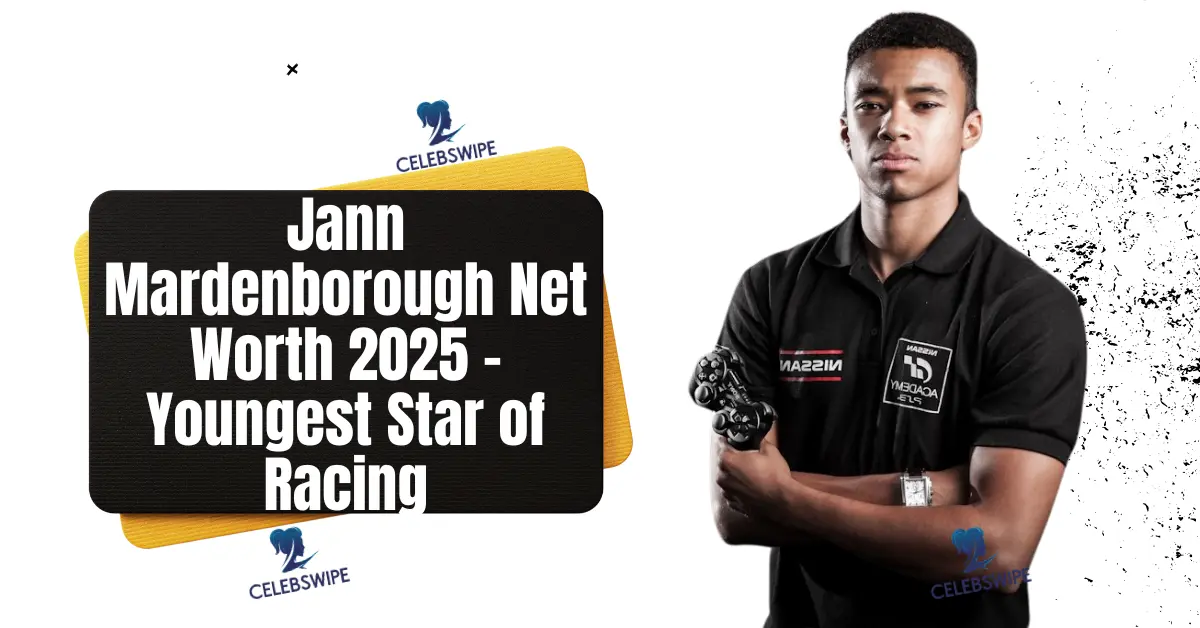 Jann Mardenborough Net Worth 2025 – Youngest Star of Racing