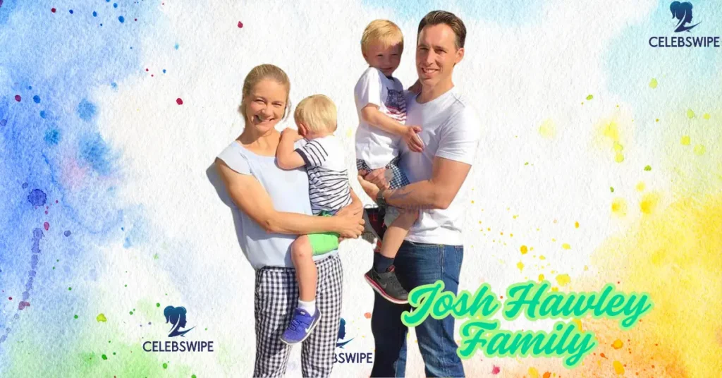 Josh Hawley Family