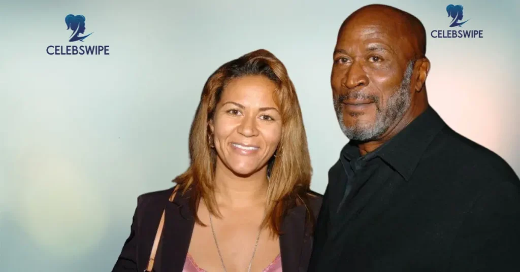 john amos wife noel j. mickelson